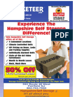 Arketeer: Experience The Hampshire Self Storage Difference!