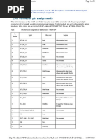 EAC Connector Pin Assignments