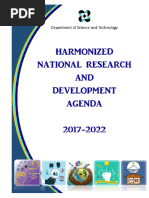 Harmonized National RD Agenda 2017-2022 Final v2 PDF