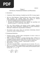 Chapter 1 Combustion Theory (1) NCKU