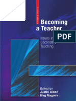 Becoming A Teacher