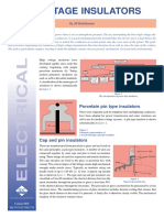 Highvoltage Insulator PDF