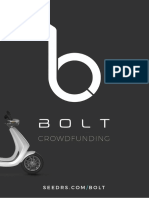 Bolt Seedrs Pitchdeck