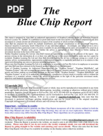 The Blue Chip Report: Important - Variation in Results