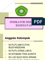 Indikator Derajat Kesehatan