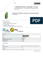 PHOENIX - RS232 - 485 To TCP