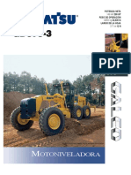 Komatsu GD675 3