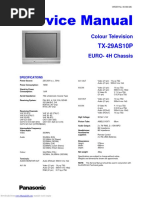 TX-29AS10P: Colour Television