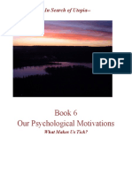 Our Psychological Motivations