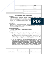 Vacuum Box Test PDF