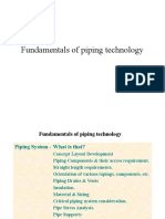 Fundamentals of Piping Technology