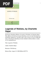 Hawaii Legends of Wailuku