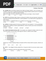 Lista de Corpos Redondos. 11.10.2016 1