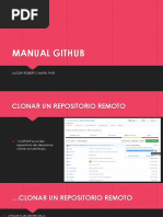 Manual Github