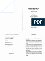 Jorge Correa Selamé - Manual de Derecho Procesal para El Examen de Grado PDF