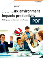 How Work Environment Impacts Productivity