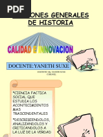 Nociones Generales de Historia