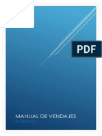 Manual de Vendaje