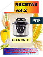 500 Recetas Olla GM