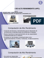 Computacion de Alto Rendimiento