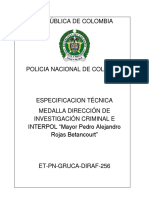 Et-pn-256-2016!04!19-Medalla de La Direccion de Investigacion Criminal e Interpol