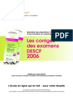 Les Corrigés Des Examens Descf: L'école en Ligne Qui en Fait Pour Votre Réussite