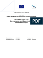 Intermediate Report D7.1 Communication and Dissemination - Intermediate Report