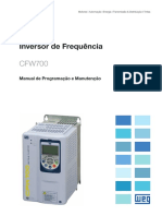 WEG cfw700 Manual de Programacao e Manutencao 10000796176 1.0x Manual Portugues BR PDF