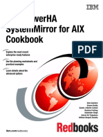 Ibm Powerha Systemmirror For Aix Cookbook: Front Cover