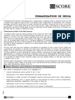 Urbanization in India