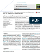 Ecological Engineering: Anuj Kumar, Subhajit Singha, Dalia Dasgupta, Siddhartha Datta, Tamal Mandal