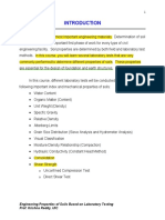 Engineering Properties of Soils Based On Laboratory Testing Prof. Krishna Reddy, UIC