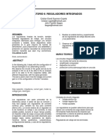 Laboratorio Reguladores de Voltaje