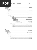 Indented Dichotomous Key