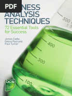 Business Analysis Techniques PDF