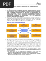 Socio-Economic Impacts of Water Supply and Sanitation Projects