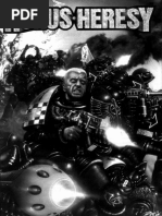 Horus Heresy Rule Book