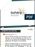 22.08. Aumento de Capital-Observaciones Frecuentes