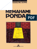 Memahami Pondasi PDF