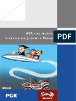 El ABC Del Sistema Penal Acusatorio PDF