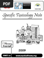 Specific Toxicologyشيرين