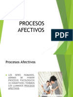 Procesos Afectivos