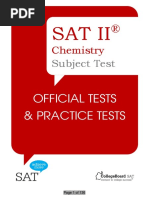 Complete Chemistry Tests PDF