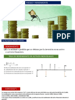 Riesgo y Rendimiento