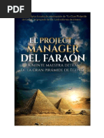 Cutz Kendal - El Project Manager Del Faraon