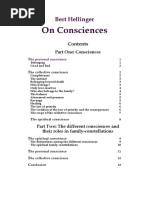 Bert Hellinger - On Consciences (Family Constellation)