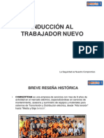 Charla de Induccion Al Trabajador Nuevo