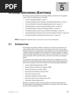 Chapter 5 Motorola R56!09!01 05 Internal Grounding & Bonding