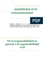 Responsabilidad Civil Extracontractual