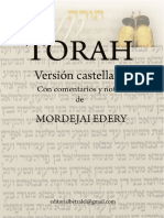 Tora de Mordejai Edery